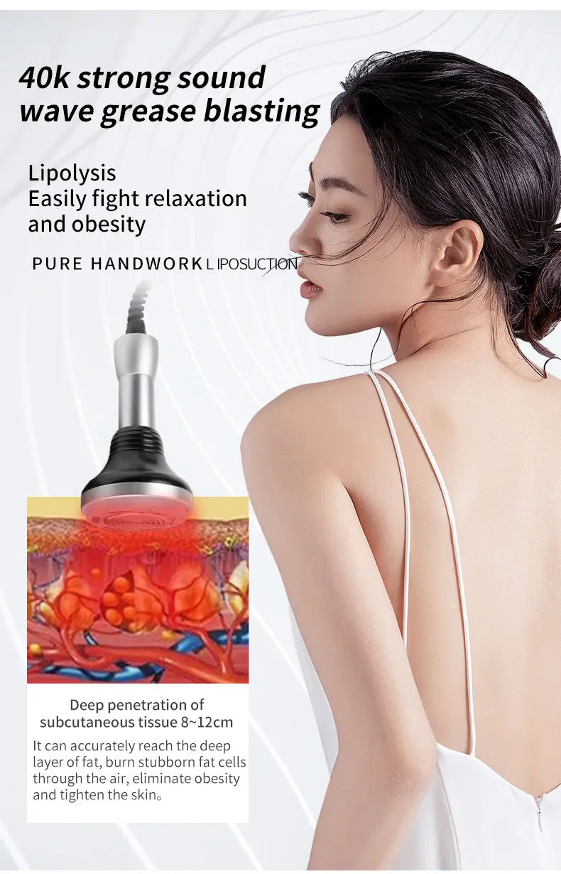 Body Brush - อุปกรณ์ดูแลรูปร่าง ออกแบบมาโดยเฉพาะสำหรับร้านเสริมสวย ใช้พลังงานความร้อนเพื่อยกกระชับและคลายเส้นลมปราณ