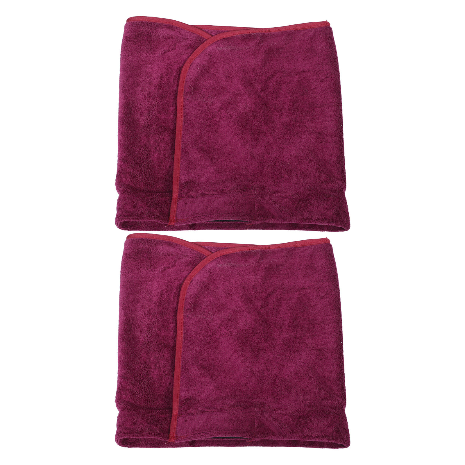 Spa Towel - ผ้าขนหนูพันผมซับน้ำแห้งเร็ว 2 ชิ้น ขนาดใหญ่ สำหรับร้านเสริมสวย หมวกคลุมผมแห้งเร็ว
