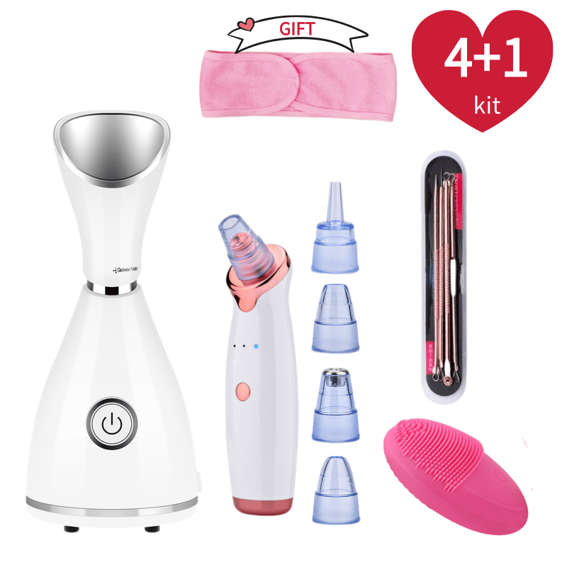 Face Steamer - Nano Ionic Penguap Wajah Hot Face