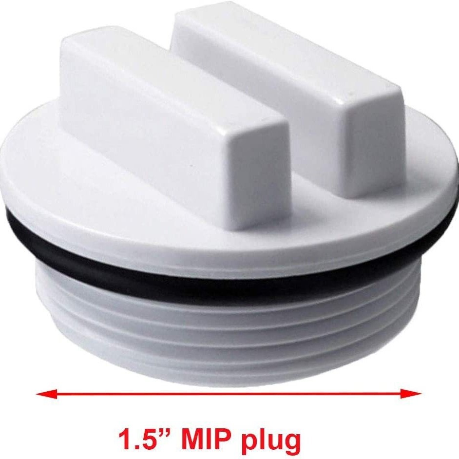 Hot Tub - ปลั๊กระบายน้ำขนาด 1.5 นิ้ว รุ่น SP1022C ปลั๊กปิดท่อระบายน้ำแบบ