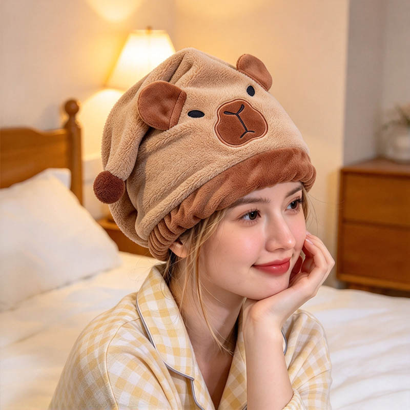 ผ้าขนหนูคลุมผมผ้าคอรัลฟลีซ ลาย - Spa Towel บทวิจารณ์และราคา