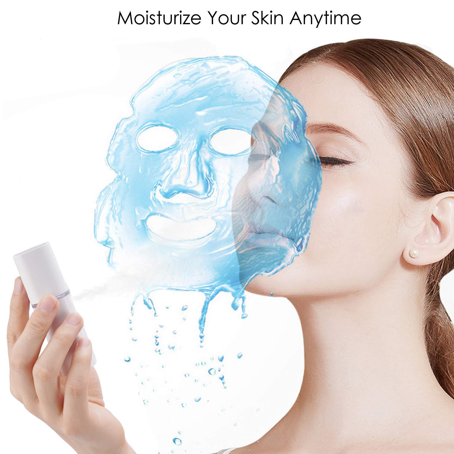 Nano Mist Facial Sprayer USB H - Face Steamer บทวิจารณ์และราคา