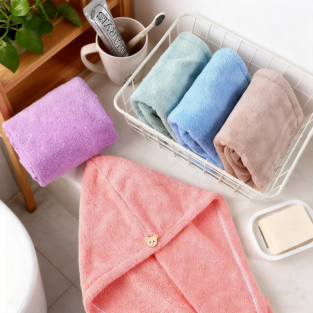 ผ้าเช็ดผมแห้งเร็วสำหรับผู้หญิง - Spa Towel บทวิจารณ์และราคา
