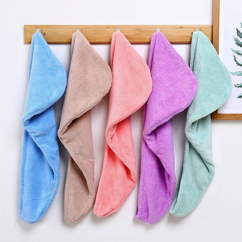ผ้าเช็ดผมแห้งเร็วสำหรับผู้หญิง - Spa Towel บทวิจารณ์และราคา