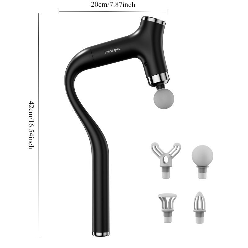 ปืนนวดอัจฉริยะอเนกประสงค์ แบบถ - Massage Gun บทวิจารณ์และราคา