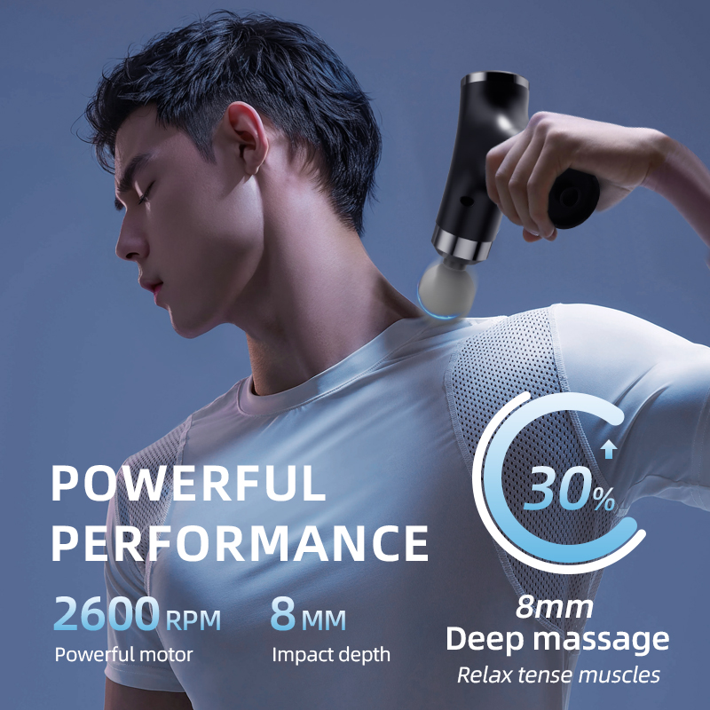 ปืนนวดอัจฉริยะอเนกประสงค์ แบบถ - Massage Gun บทวิจารณ์และราคา