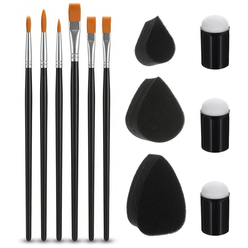 A84E-ชุดอุปกรณ์แต่งหน้าและเพ้น - Body Brush บทวิจารณ์และราคา
