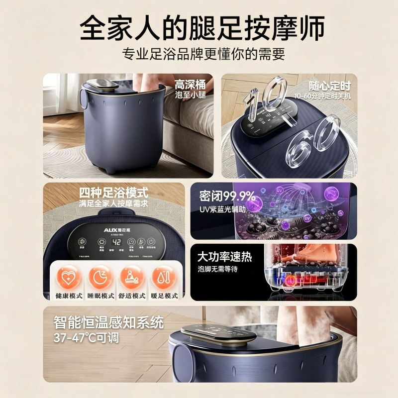 อ่างแช่เท้าไฟฟ้า, ระบบทำความร้ - Foot Spa บทวิจารณ์และราคา