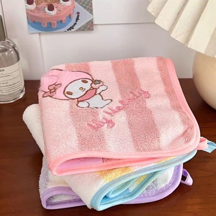 ผ้าเช็ดตัวสี่เหลี่ยม Sanrio ผ้ - Spa Towel บทวิจารณ์และราคา