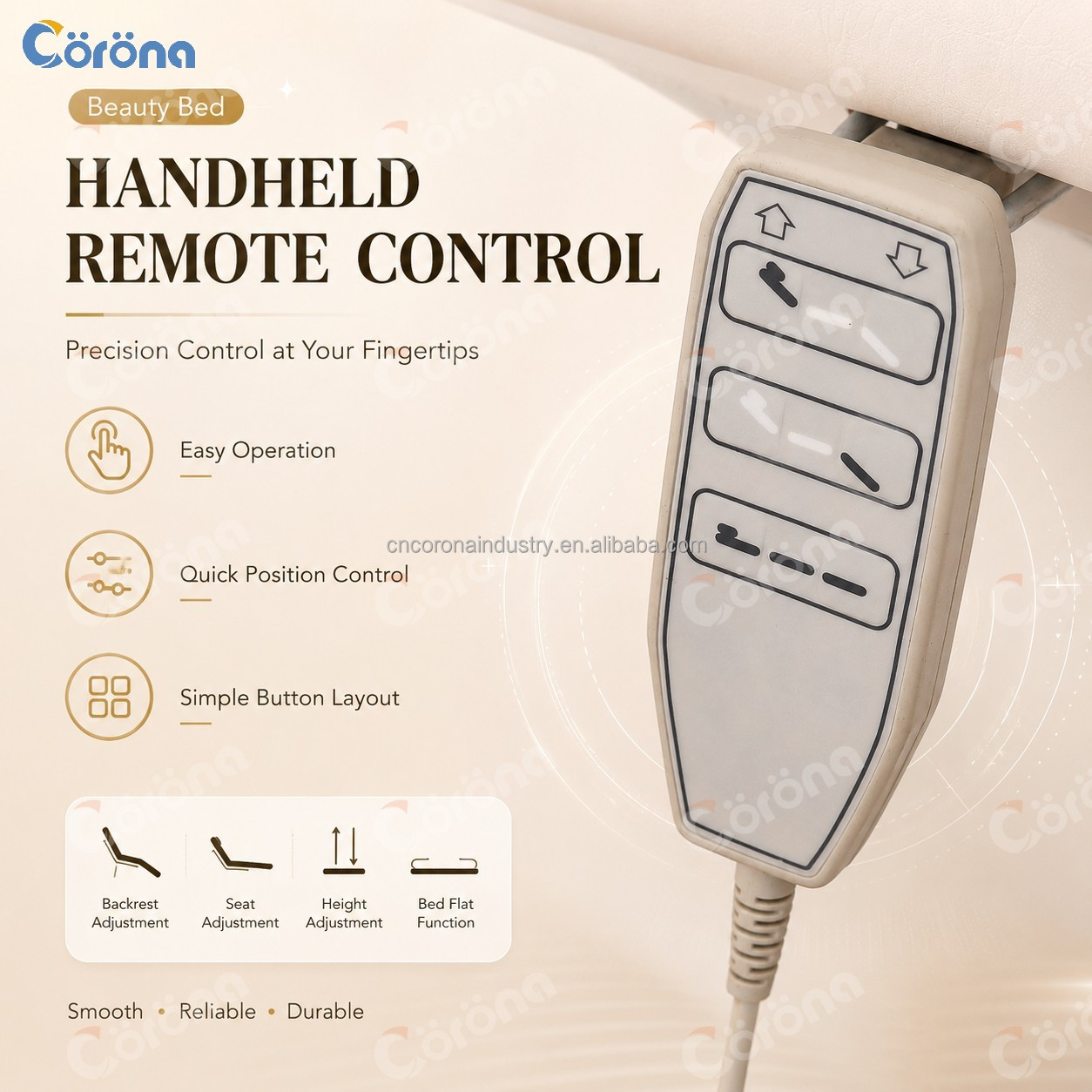เตียงสปาไฟฟ้าเชิงพาณิชย์ ปรับเ - Spa Massager บทวิจารณ์และราคา
