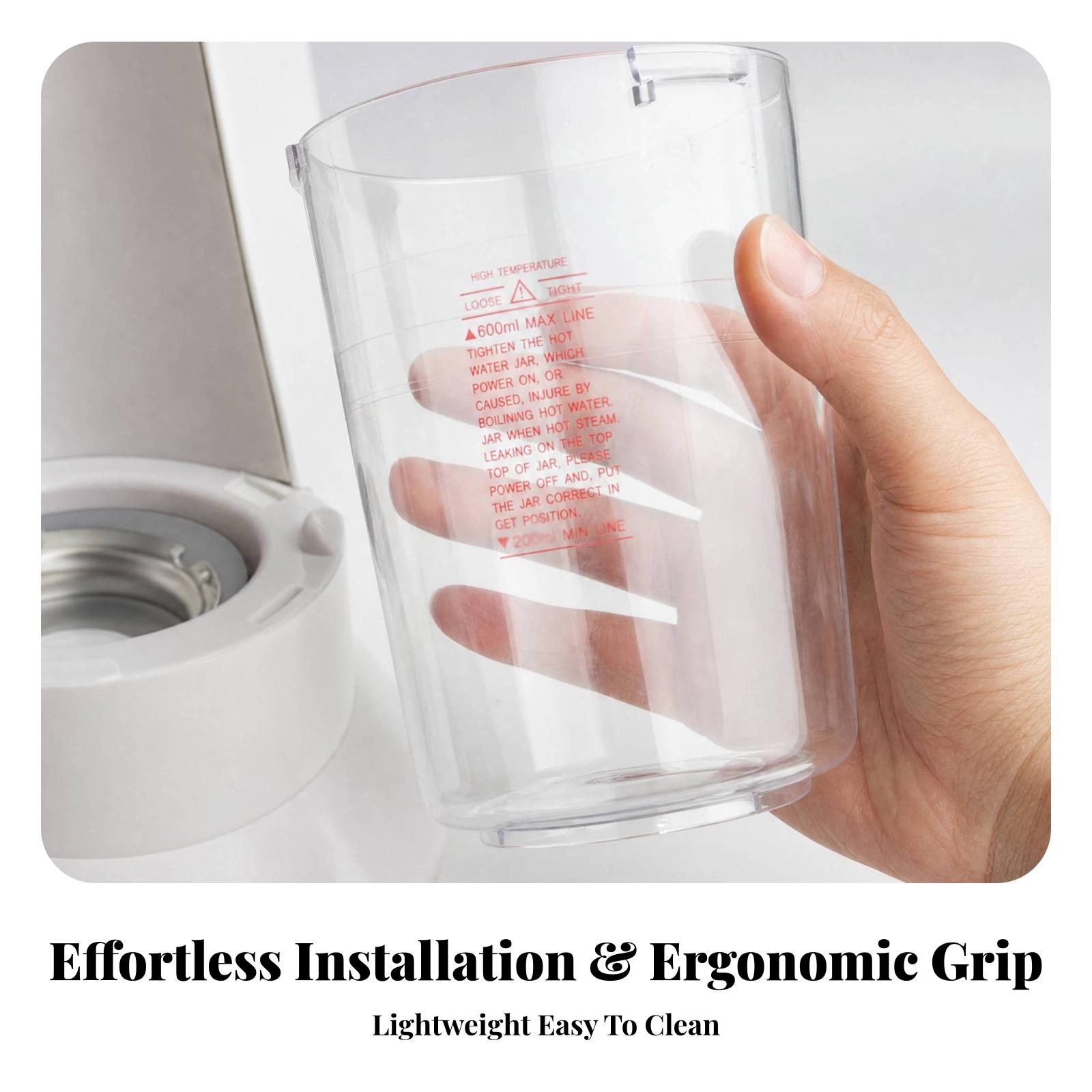 ถ้วยน้ำสำรองสำหรับเครื่องพ่นไอ - Face Steamer บทวิจารณ์และราคา