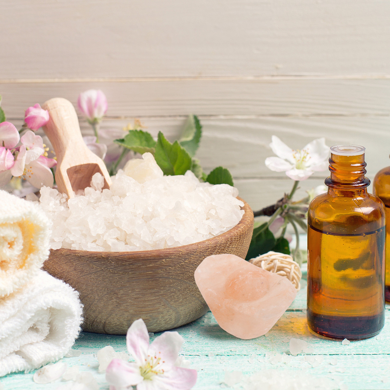 เกลือแร่สำหรับอาบน้ำ 3 ชิ้น สำ - Bath Salts บทวิจารณ์และราคา