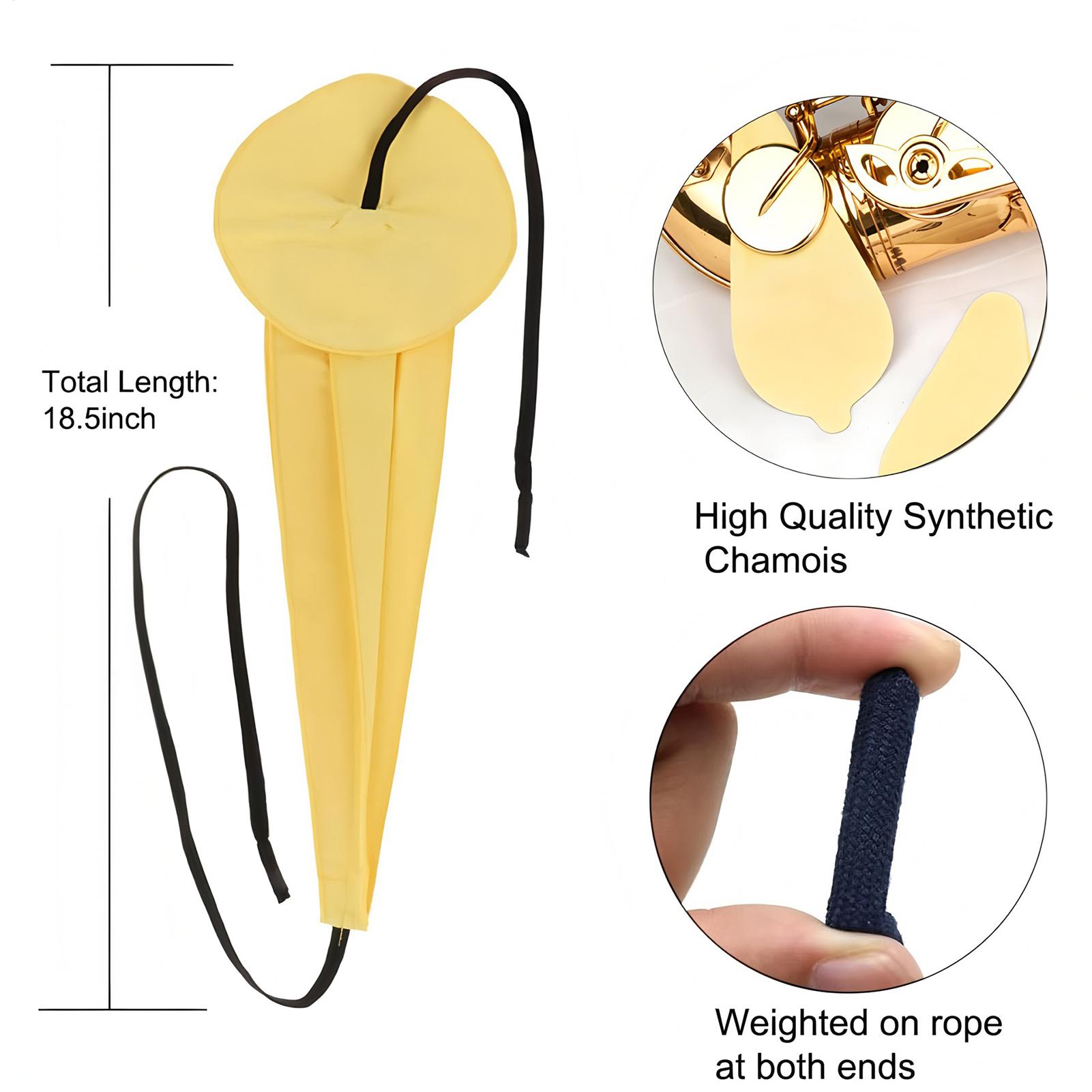 ชุดทำความสะอาดแซกโซโฟน ผ้าทำคว - Body Brush บทวิจารณ์และราคา