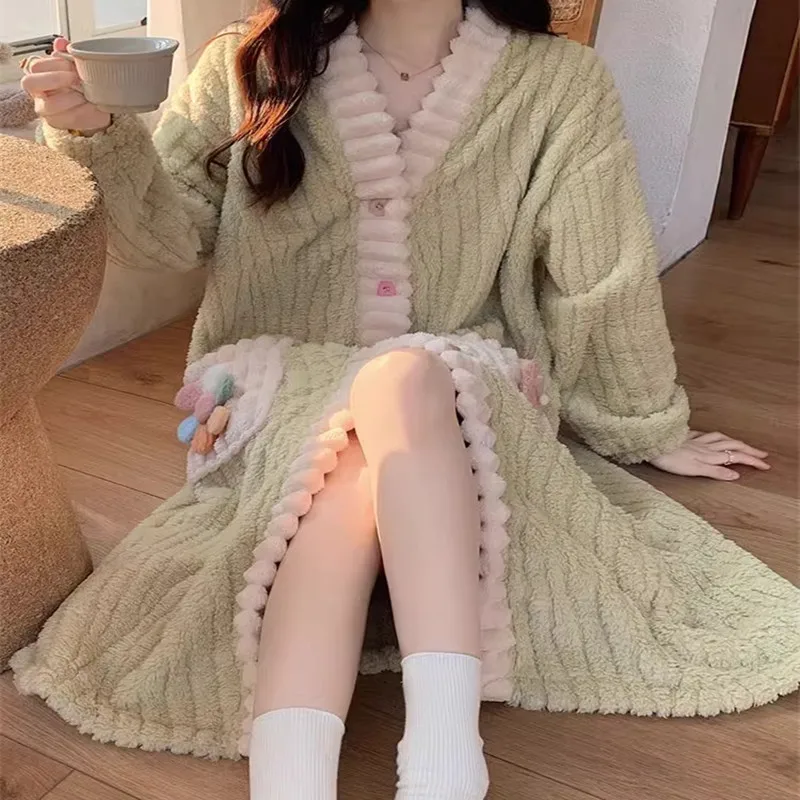 ชุดคลุมอาบน้ำผู้หญิงแบบหนาบุใย - Bathrobe บทวิจารณ์และราคา