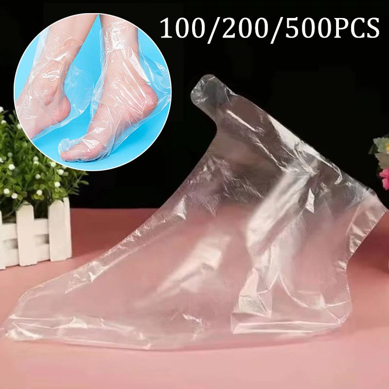 100-500 ชิ้น ถุงเท้าบำรุงผิวเท - Foot Spa บทวิจารณ์และราคา