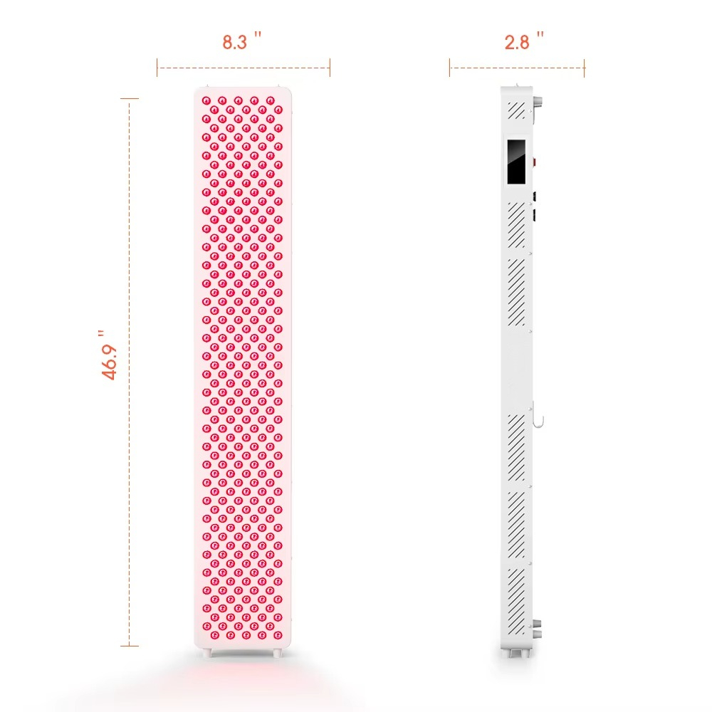 แผงไฟสีแดง 900W ครอบคลุมทั่วร่ - Spa Wellness Gym บทวิจารณ์และราคา