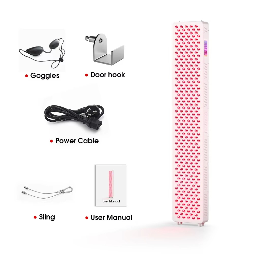 แผงไฟสีแดง 900W ครอบคลุมทั่วร่ - Spa Wellness Gym บทวิจารณ์และราคา